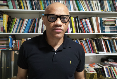Vinícius Ferreira, autor de "Não existe acaso no inferno"