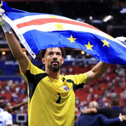 O goleiro Vozinha, de Cabo Verde, é um dos destaques da Copa do Mundo