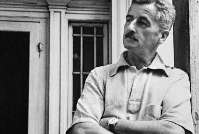 William Faulkner, autor de “Luz em agosto”