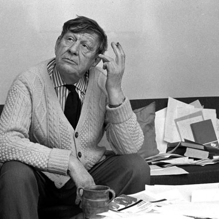 Wystan Hugh Auden, poeta anglo-americano