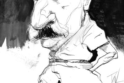 William Faulkner por Ramon Muniz