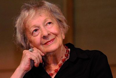 A poeta polonesa Wislawa Szymborska