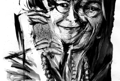 Wisława Szymborska por Robson Vilalba