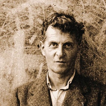 O filósofo austríaco Ludwig Wittgenstein