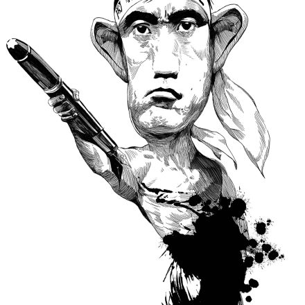 Yukio Mishima por Fabio Miraglia