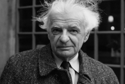 O poeta francês Yves Bonnefoy, que tem sua produção reunida em dois volumes pela Iluminuras