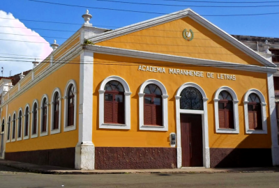 Sede da Academia Maranhense de Letras, instituição que Astolfo Marques ajudou a fundar