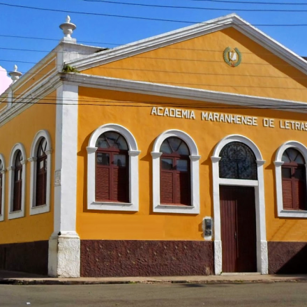 Sede da Academia Maranhense de Letras, instituição que Astolfo Marques ajudou a fundar