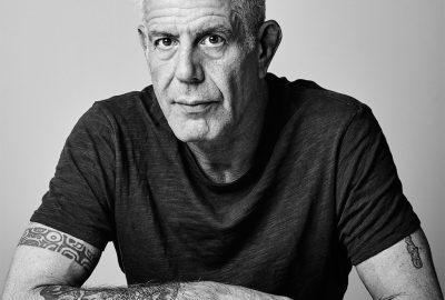 Anthony Bourdain, autor de "Cozinha confidencial"