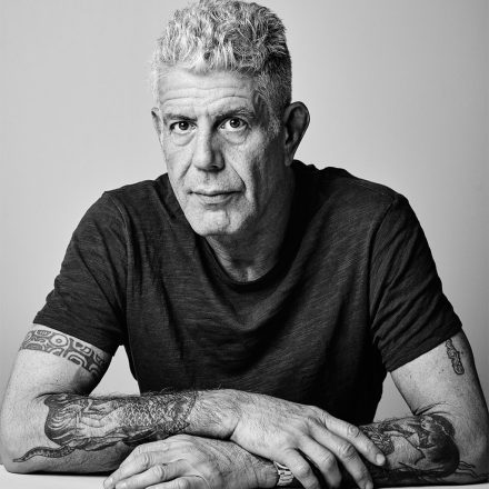 Anthony Bourdain, autor de "Cozinha confidencial"