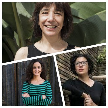 Noemi Jaffe, Tatiana Salem Levy e Andréa del Fuego, finalistas do Prêmio São Paulo de Literatura 2022