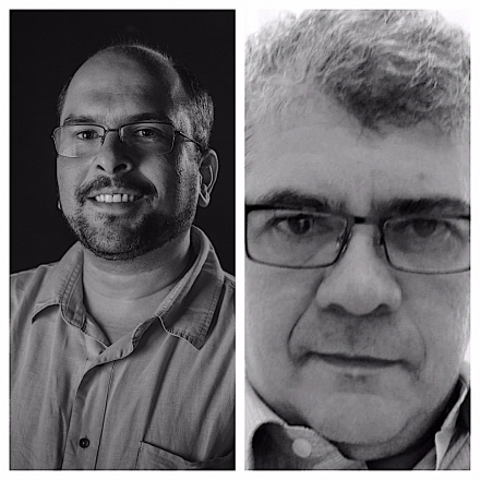Diogo Monteiro e Fabio Horácio-Castro, vencedores do Prêmio Sesc 2021