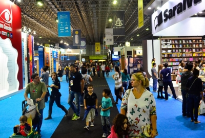 Prossegue no Riocentro, na Barra, a 17ª Bienal Internacional do Livro do Rio de Janeiro (Fernando Frazão/Agência Brasil)