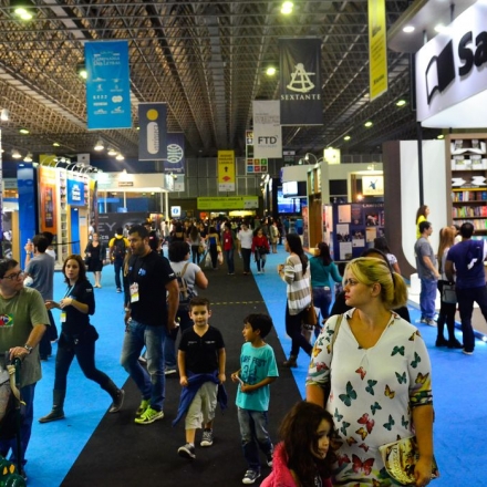 Prossegue no Riocentro, na Barra, a 17ª Bienal Internacional do Livro do Rio de Janeiro (Fernando Frazão/Agência Brasil)