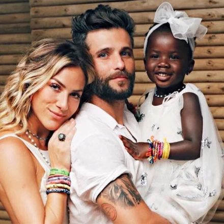 Giovanna Ewbank, Bruno Gagliasso e Titi