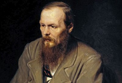 Dostoiévski, autor de "Crime e castigo", em retrato de Vasíli Perov