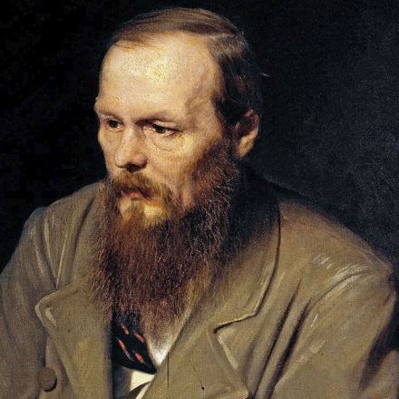 Dostoiévski, autor de "Crime e castigo", em retrato de Vasíli Perov