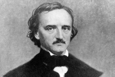 Edgar Allan Poe, cuja obra acaba de ser reunida em “Ficção completa, poesia & ensaios”