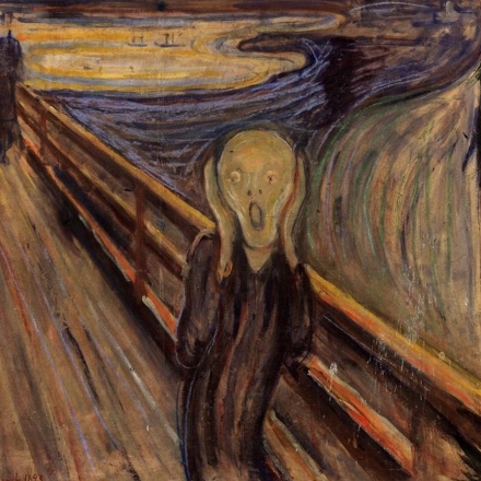 “O grito”, de Edvard Munch