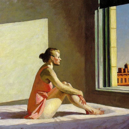 Sol da manhã, de Edward Hopper