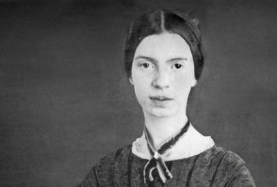 A poeta Emily Dickinson, que foi praticamente desconhecida em vida