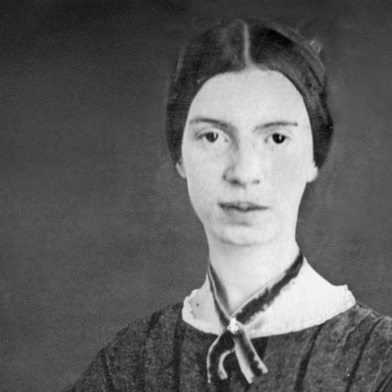 A poeta Emily Dickinson, que foi praticamente desconhecida em vida