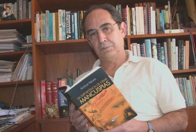 Amilcar Neves, autor de "Relatos de sonhos e de lutas"
