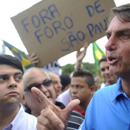 Intervenção - amor não quer dizer grande  coisa buscar entender a extrema direita brasileira