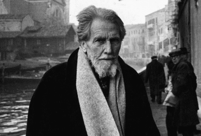 Ezra Pound, poeta e crítico literário americano