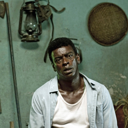 Seu Jorge interpreta Marighella no filme dirigido por Wagner Moura