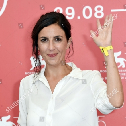 Mandatory Credit: Photo by Maria Laura Antonelli/Shutterstock (9832024r)
Francesca Mannocchi
'The Lost Souls of Mosul' photocall, 75th Venice International Film Festival, Italy - 30 Aug 2018