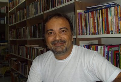 Carlos Gildemar Pontes, autor de "O olhar tardio de Maria"