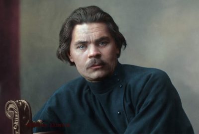 Górki, autor de "A mãe"