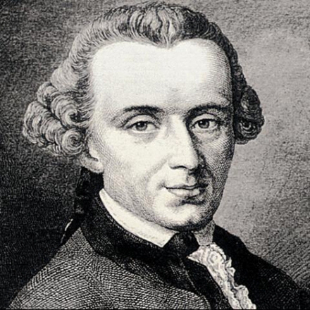 O filósofo Immanuel Kant