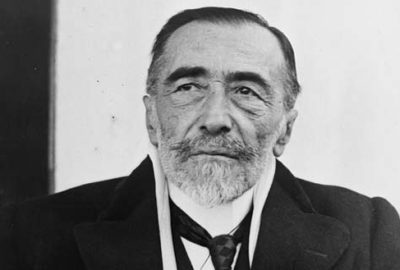 Joseph Conrad, autor de Coração das trevas