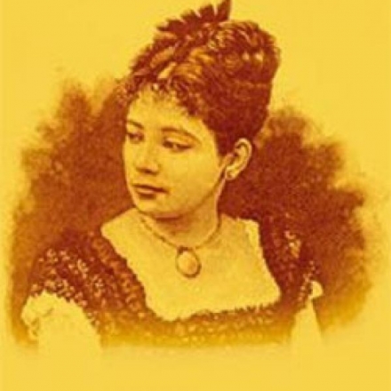 Retrato da autora Maria Firmina dos Reis