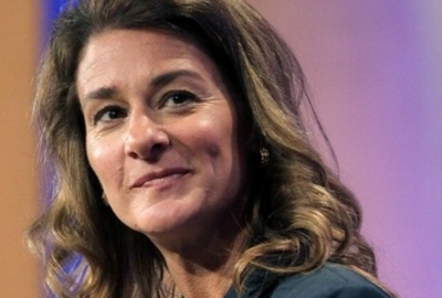 Melinda Gates, que fez doação milionária para o recém-criado Carol Shields Prize for Fiction