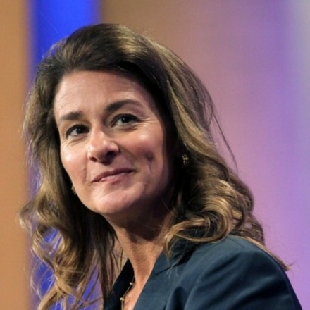 Melinda Gates, que fez doação milionária para o recém-criado Carol Shields Prize for Fiction