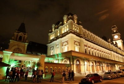 Museu da Língua Portuguesa, em São Paulo