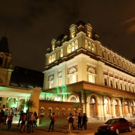 Museu da Língua Portuguesa, em São Paulo