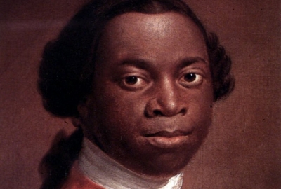 Olaudah Equiano, que narra sua vida como cativo e liberto no século
18