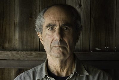 O escritor norte-americano Philip Roth