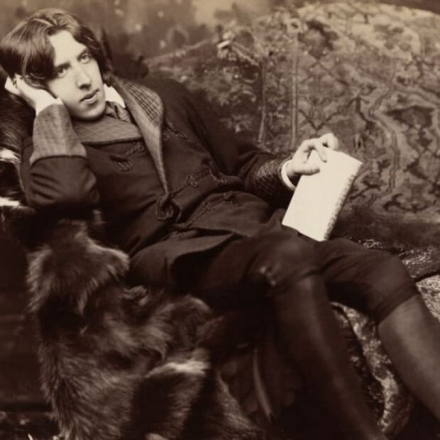 O melancólico e genial escritor irlandês Oscar Wilde