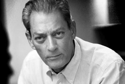 Paul Auster: escultor de personagens