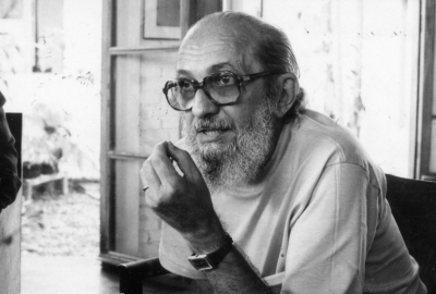 O educador pernambucano Paulo Freire