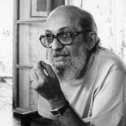 O educador pernambucano Paulo Freire