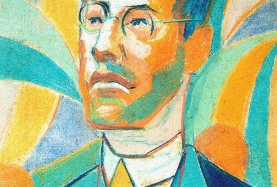 Retrato de Mário de Andrade pintado por Tarsila do Amaral