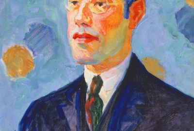 Retrato de Mário de Andrade pintado por Tarsila do Amaral