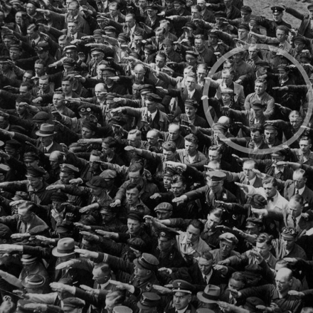 O trabalhador alemão que, em 1936, se recusou a fazer a saudação nazista