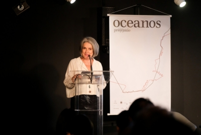 Selma Caetano, curadora do Prêmio Oceanos